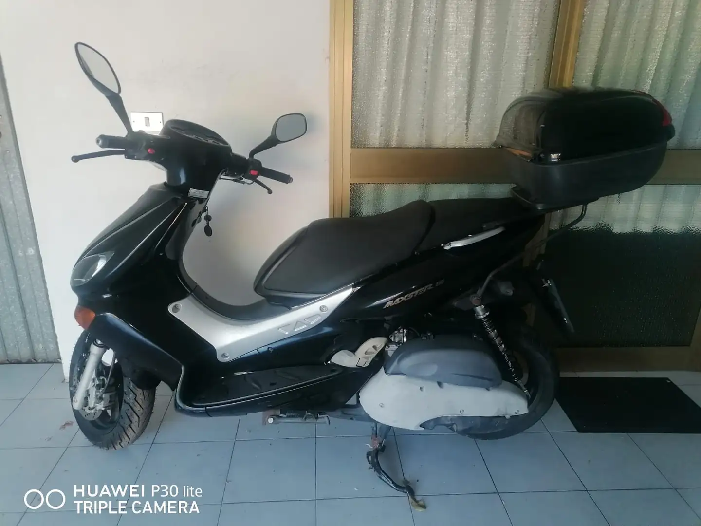 MBK Thunder 150 SG061 Nero - 2