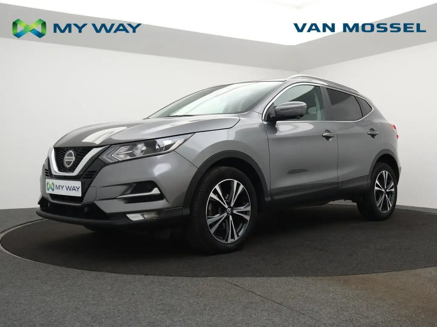 Nissan Qashqai Qashqai 1.3 DID-T Urban Edition Grijs - 1