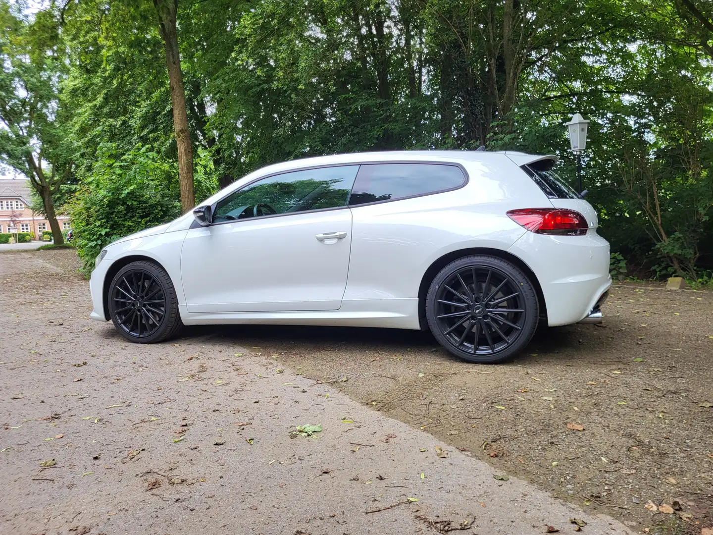 Volkswagen Scirocco Scirocco R Weiß - 2