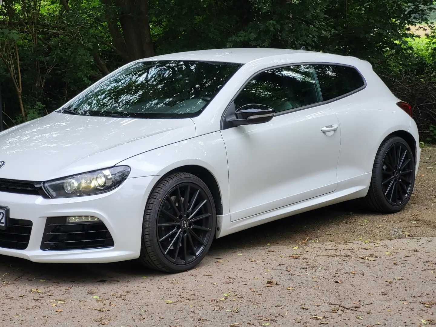 Volkswagen Scirocco Scirocco R Weiß - 1