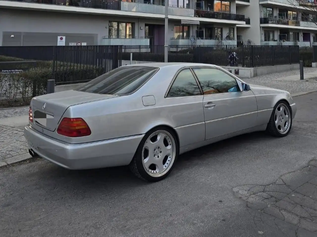 Mercedes-Benz S 500 c 140, foto 4