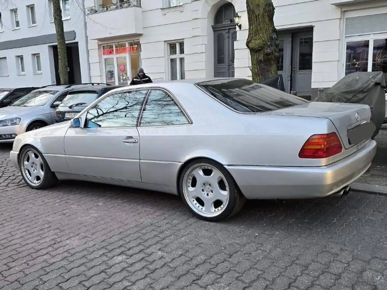 Mercedes-Benz S 500 c 140, foto 1