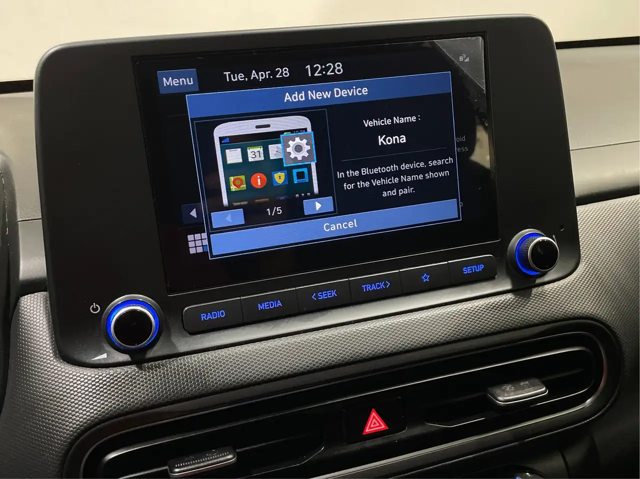 Hyundai KONA снимка Hyundai KONA