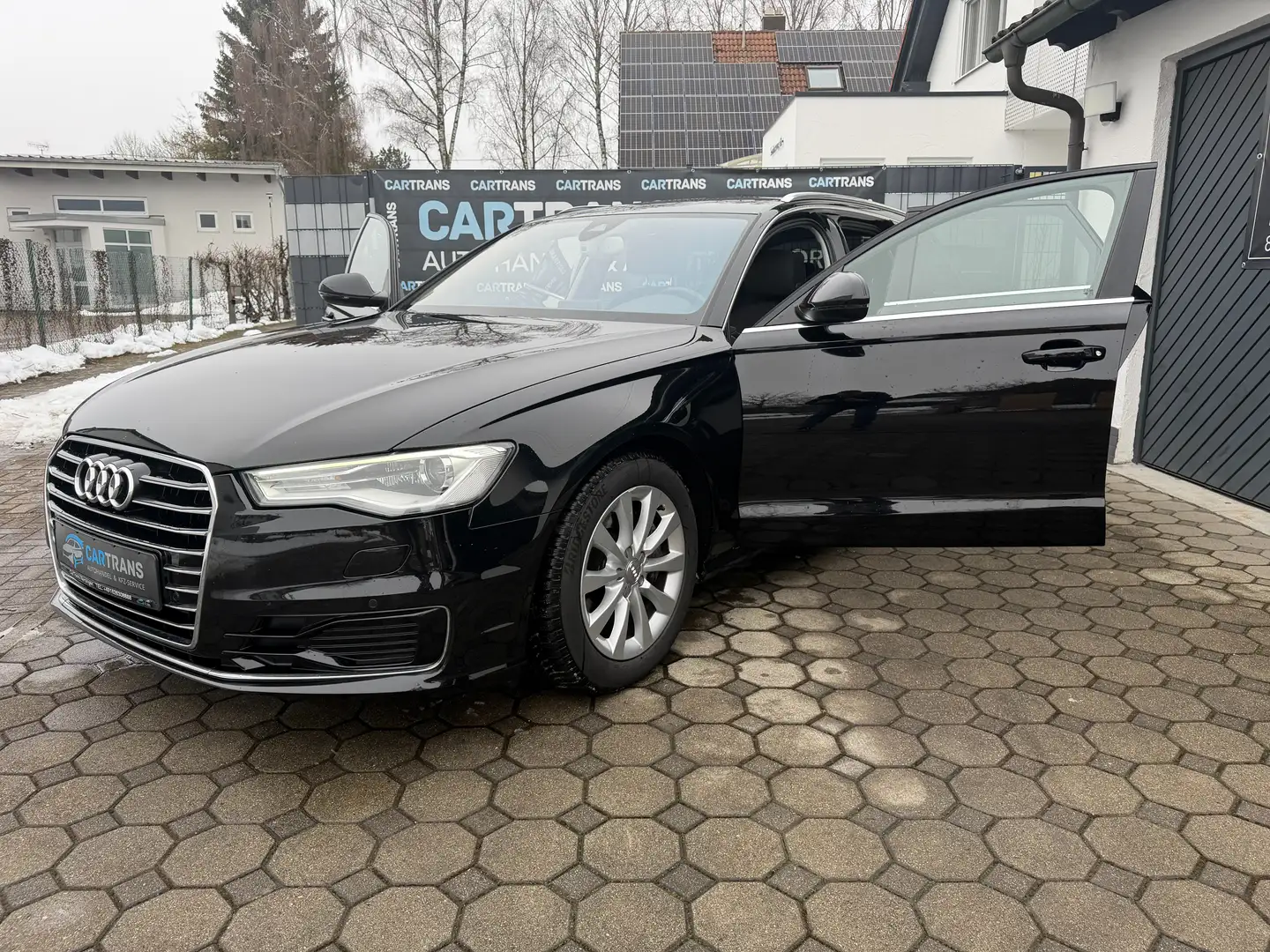 Audi A6 3.0 TDI + LED + NAVI + 0% FINANZIERUNG Noir - 1