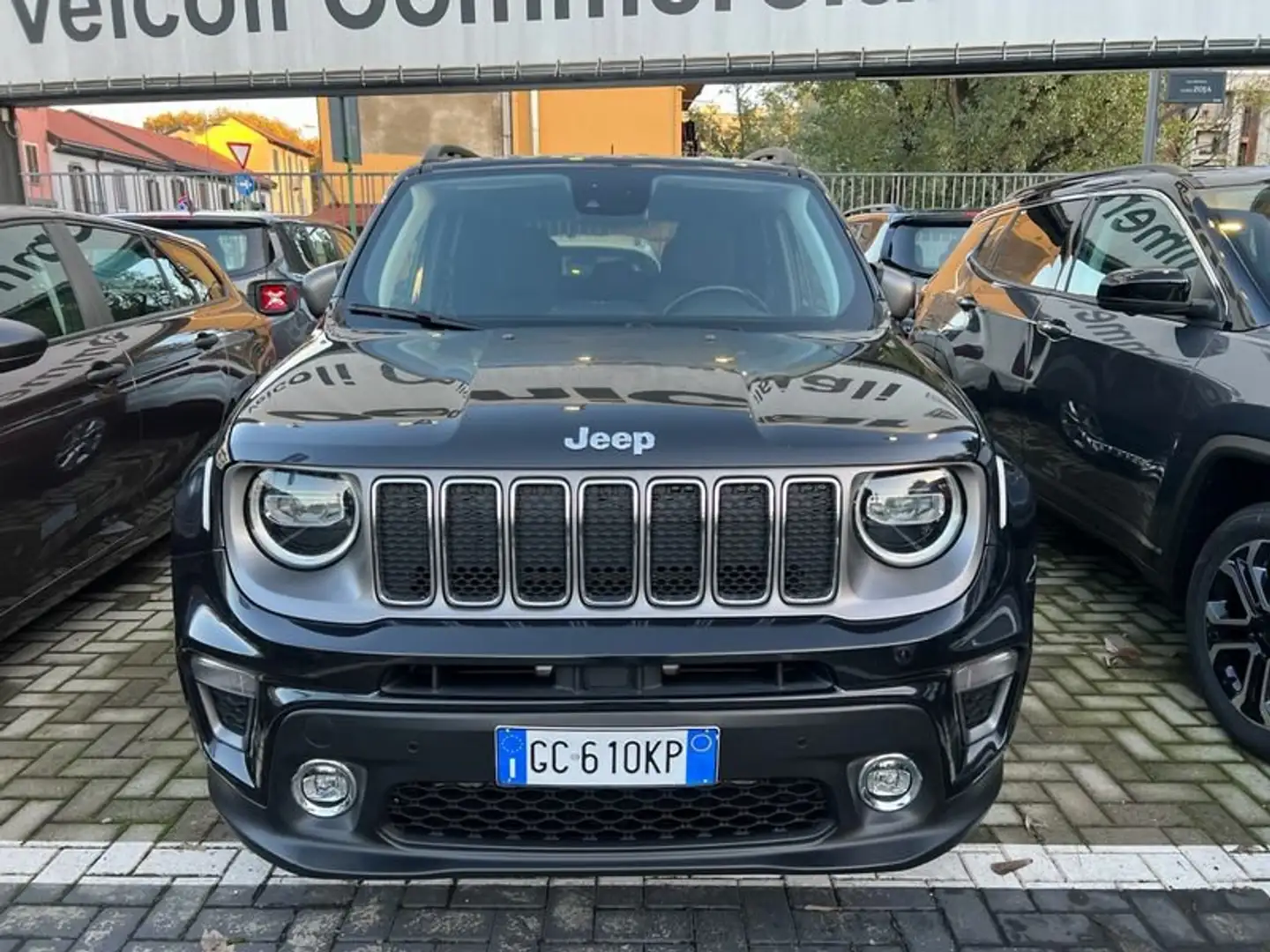 Jeep Renegade 1.0 T3 Limited Negro - 2