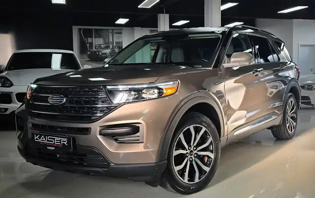 Ford Explorer *AWD*TOTWINKEL*KAMERA*SPUR*7-SITZER*KEYL