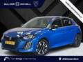Peugeot e-208 Style EV 3-FASEN 50kWh 136pk | STOELVERW. | KEYLES Blau - thumbnail 1