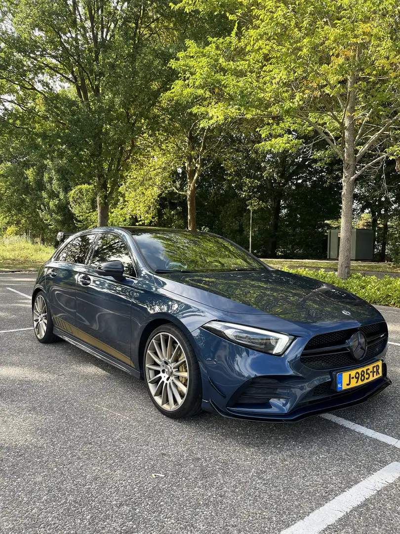 Mercedes-Benz A 35 AMG Mercedes-Benz A-Klasse A 35 AMG 4Matic Edition 1 Blu/Azzurro - 1