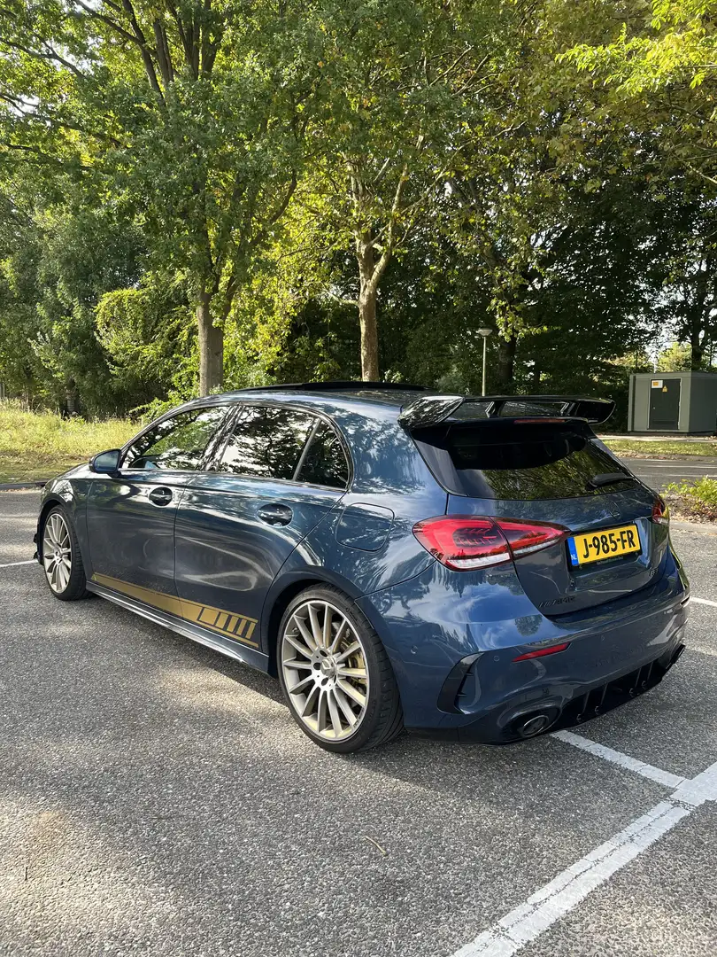 Mercedes-Benz A 35 AMG Mercedes-Benz A-Klasse A 35 AMG 4Matic Edition 1 Blu/Azzurro - 2
