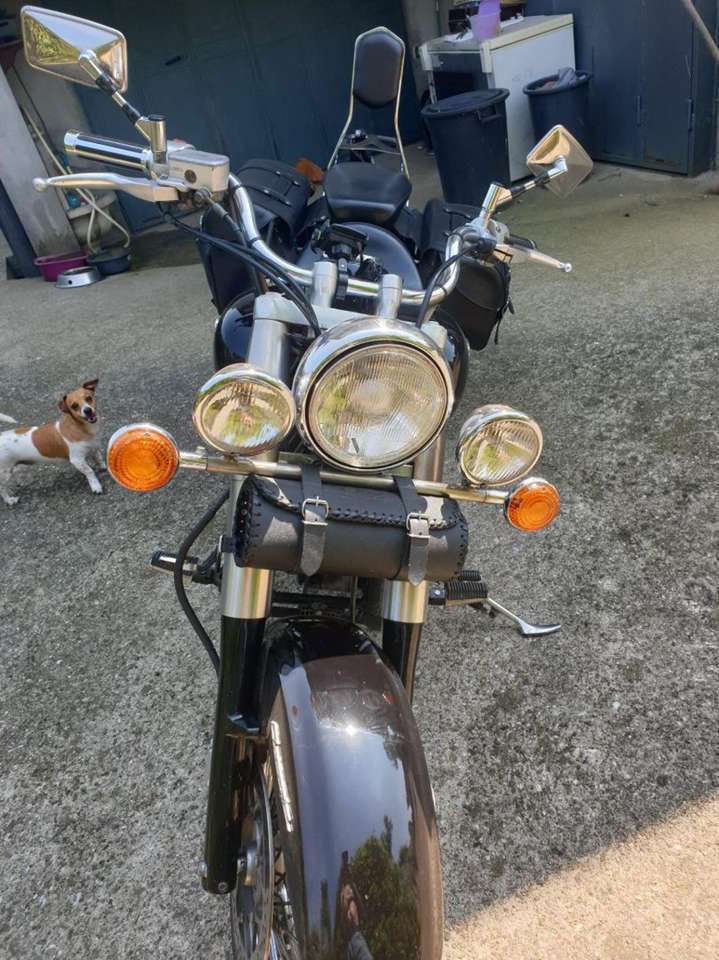 Yamaha XVS 650 DRAG STAR