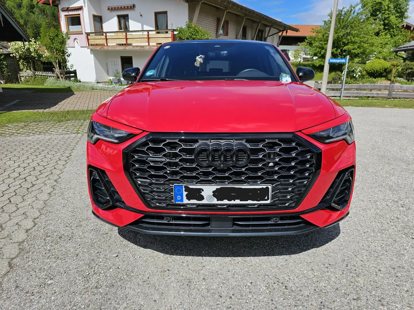 Audi Q3 Q3 40 TDI Sportback quattro S tronic S line Roşu - 1