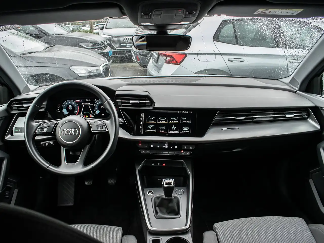 Audi A3 Sportback 30 TFSI advanced 9