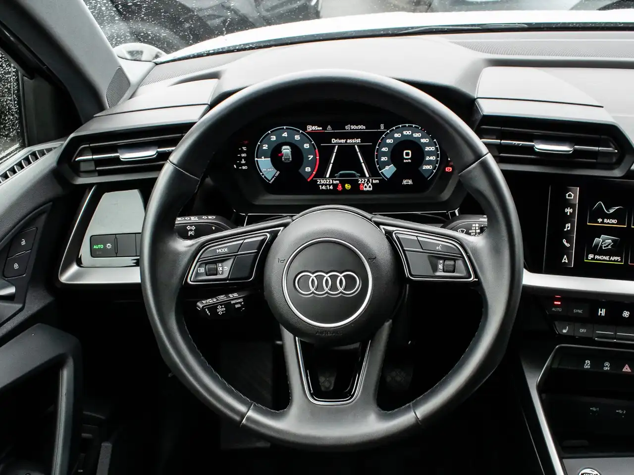 Audi A3 Sportback 30 TFSI advanced 10