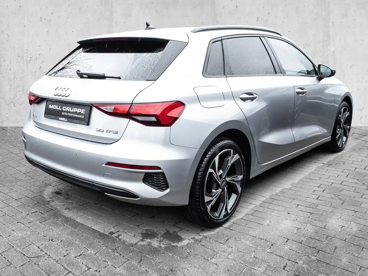 Audi A3 Sportback 30 TFSI advanced 4
