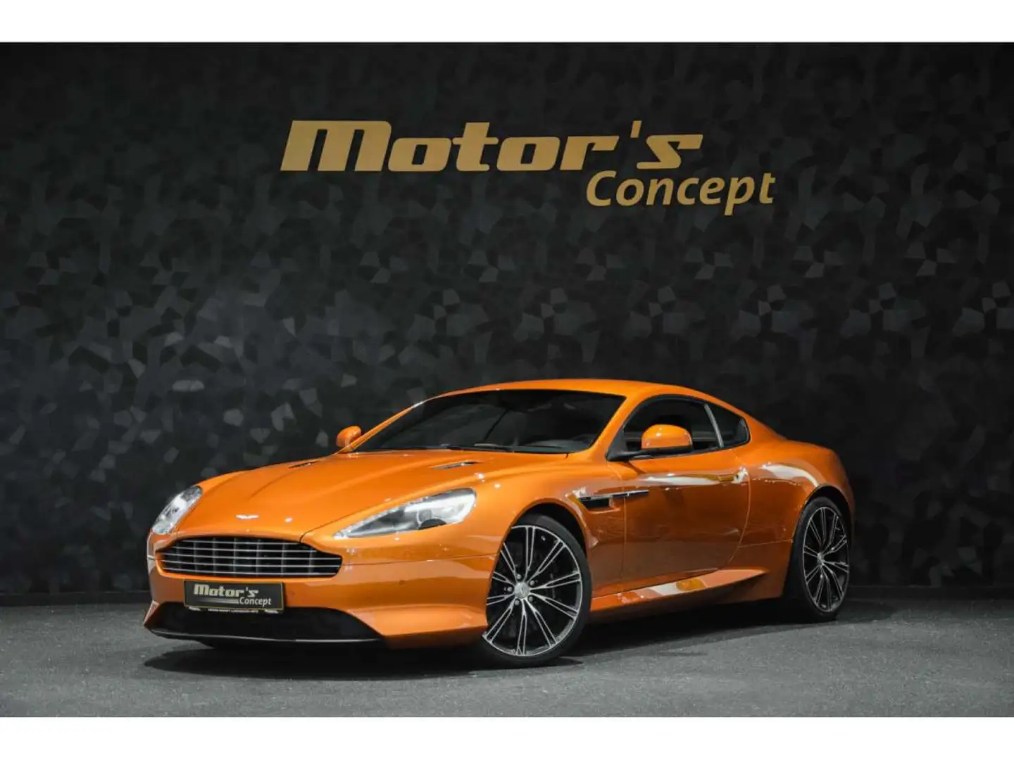 Aston Martin Virage Coupé 6.0 V12 - 1 OF 1000 Orange - 1