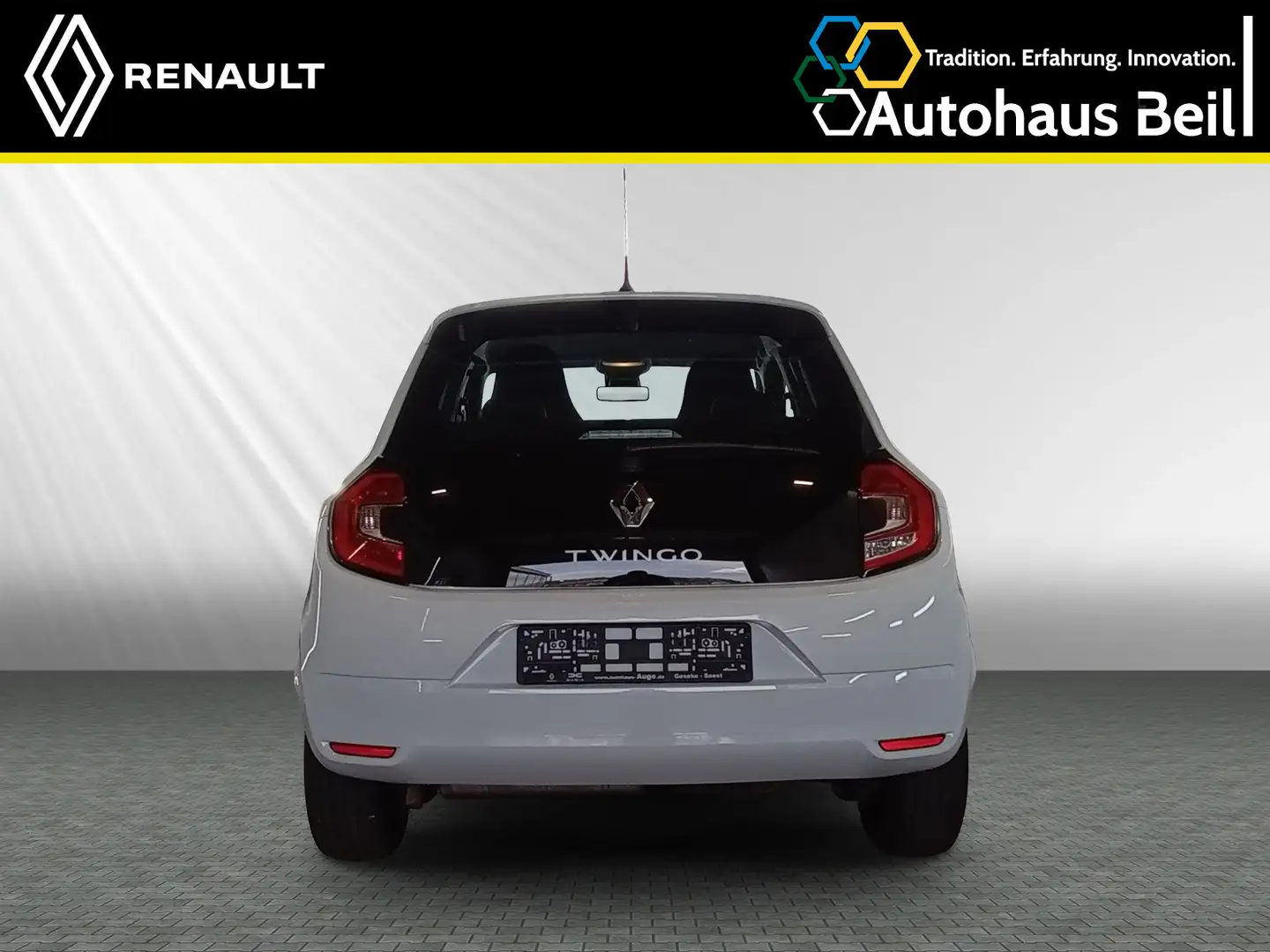 Renault Twingo Zen Blanc - 2