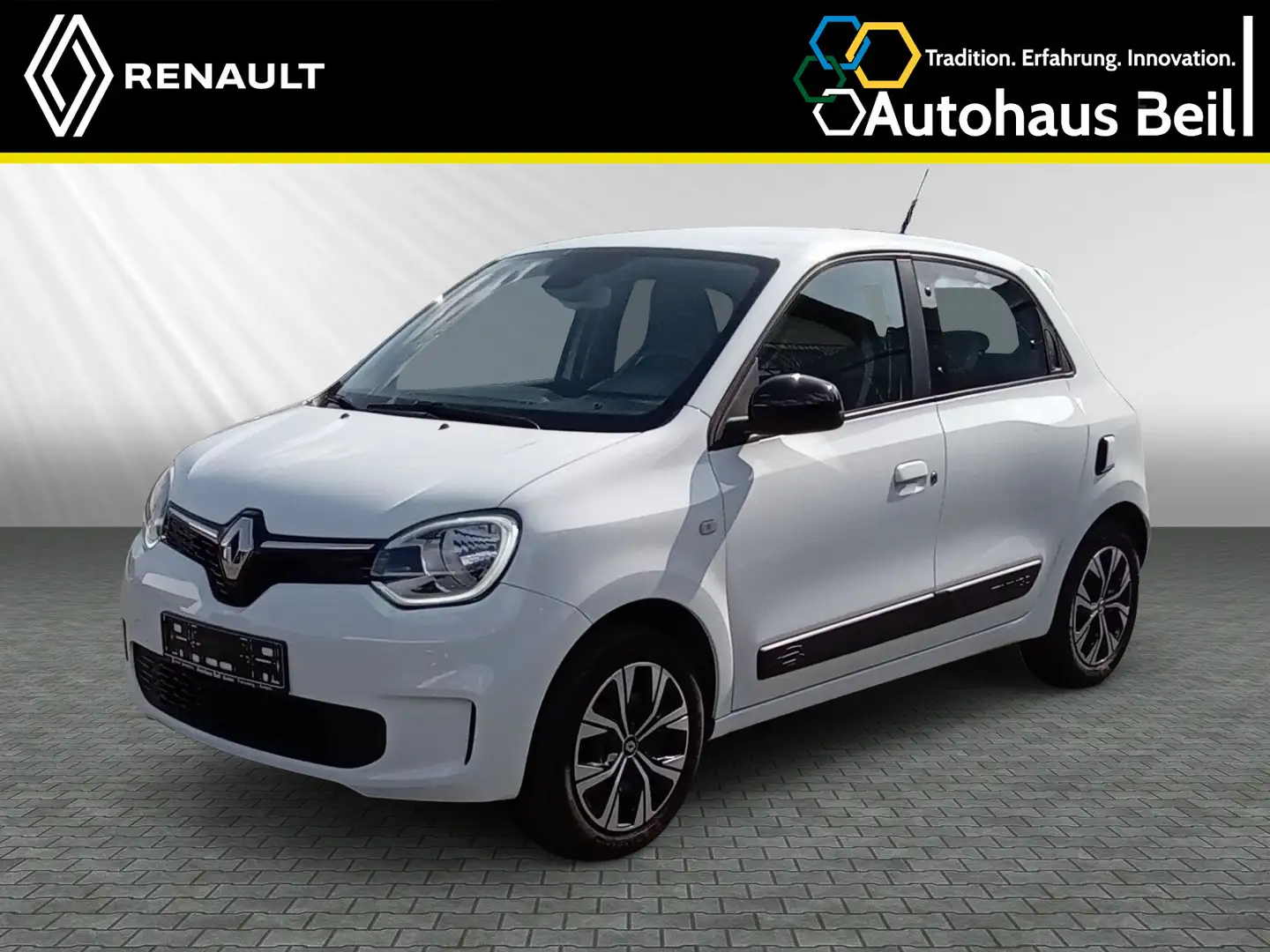 Renault Twingo Zen Blanc - 1