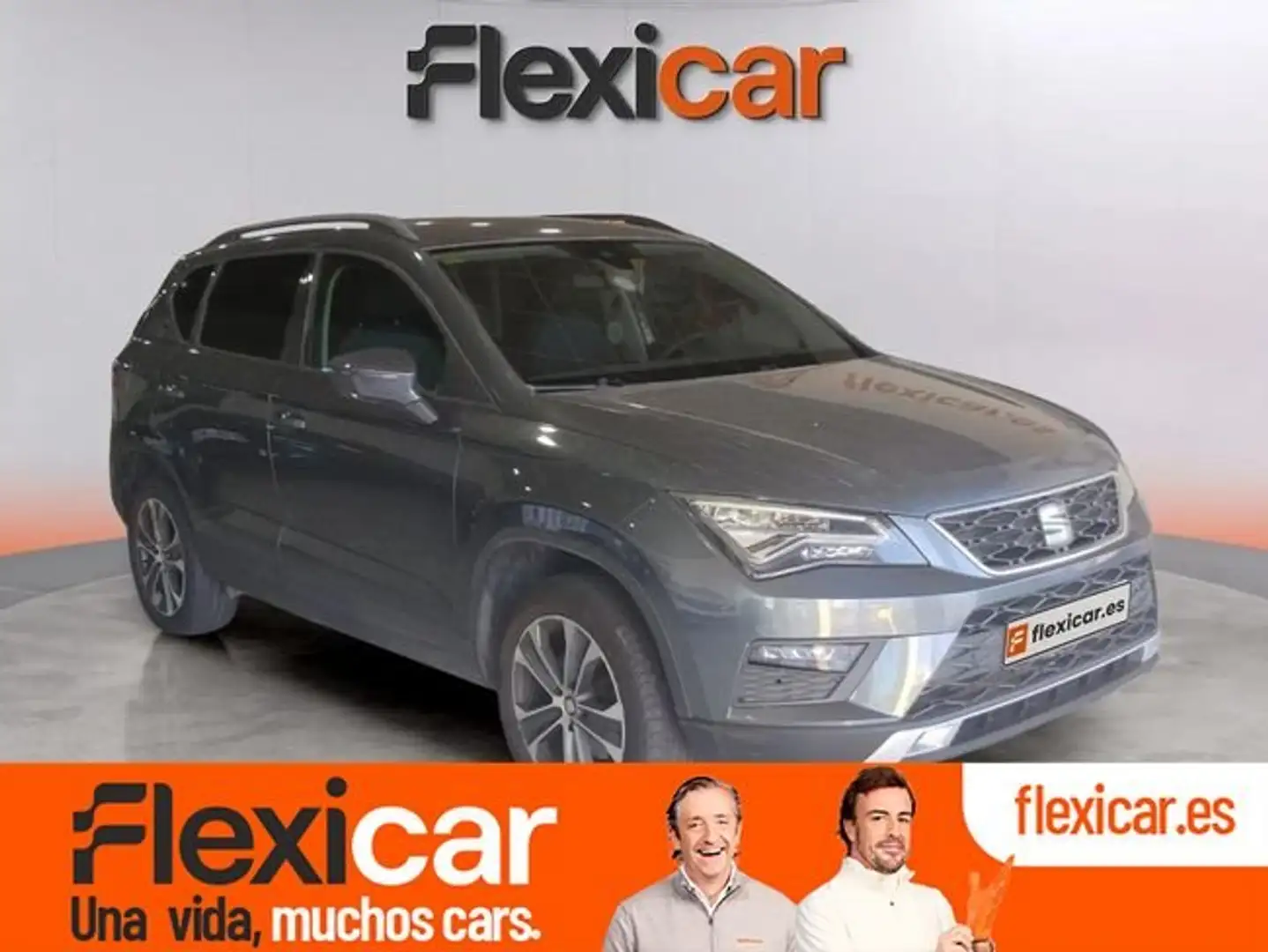 SEAT Ateca 1.0 TSI S&S Ecomotive Reference Gris - 1