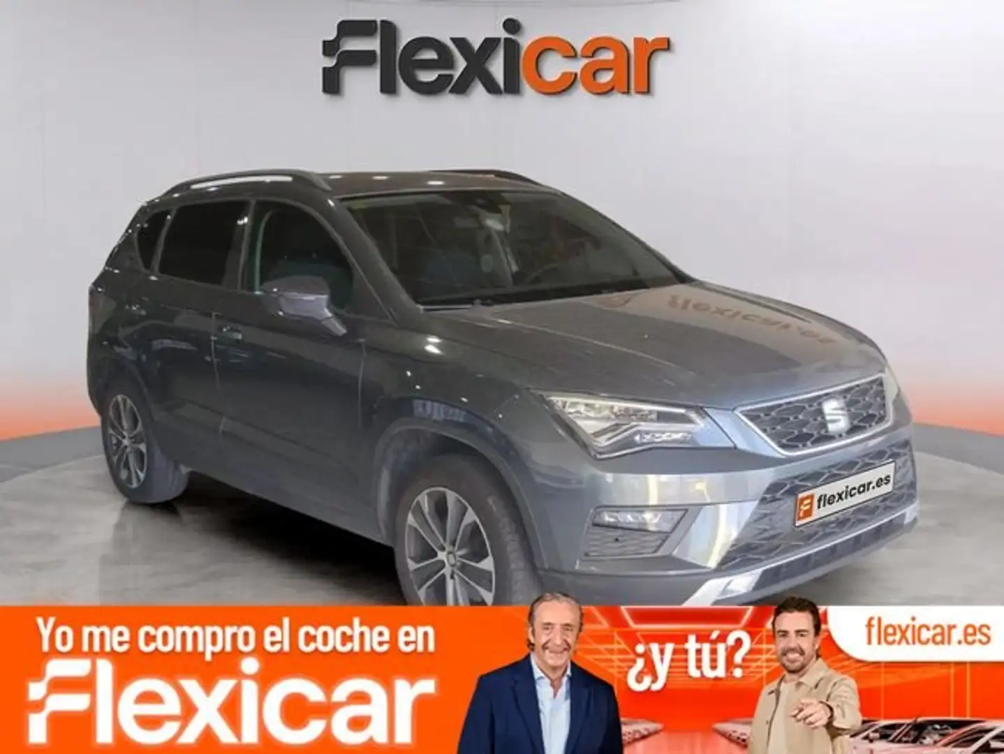 SEAT Ateca 1.0 TSI S&S Ecomotive Reference Gris - 1