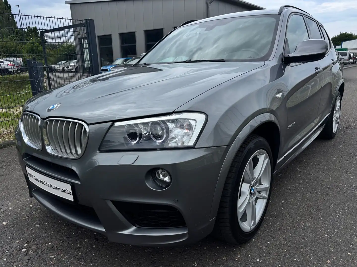 BMW X3 xDrive 35i M-Sport Navi+Camera/Leder/Panorama Gris - 1
