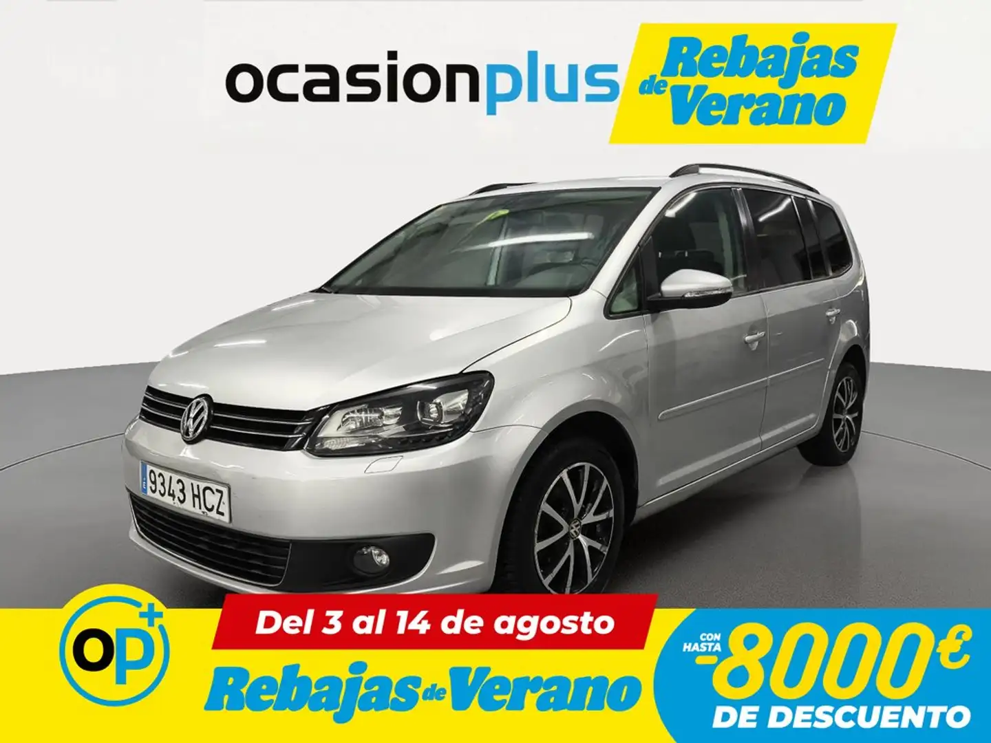 Volkswagen Touran 2.0TDI Advance Gris - 1