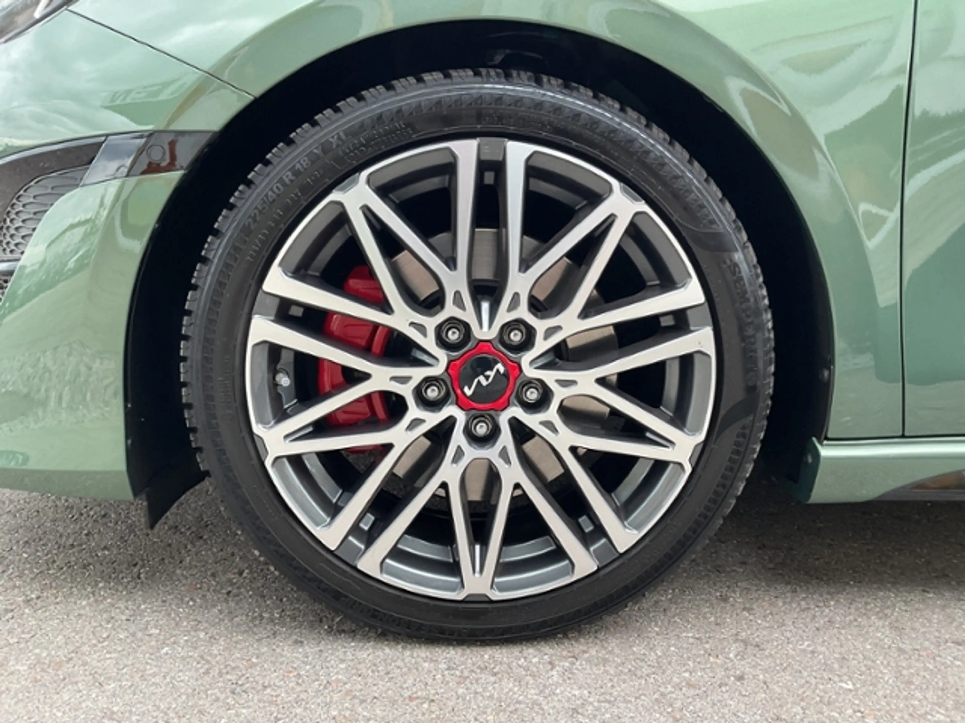 Kia Ceed / cee'd 1,6 GT ACC Kamera Navi DAB LED BLIS JBL — photo 11