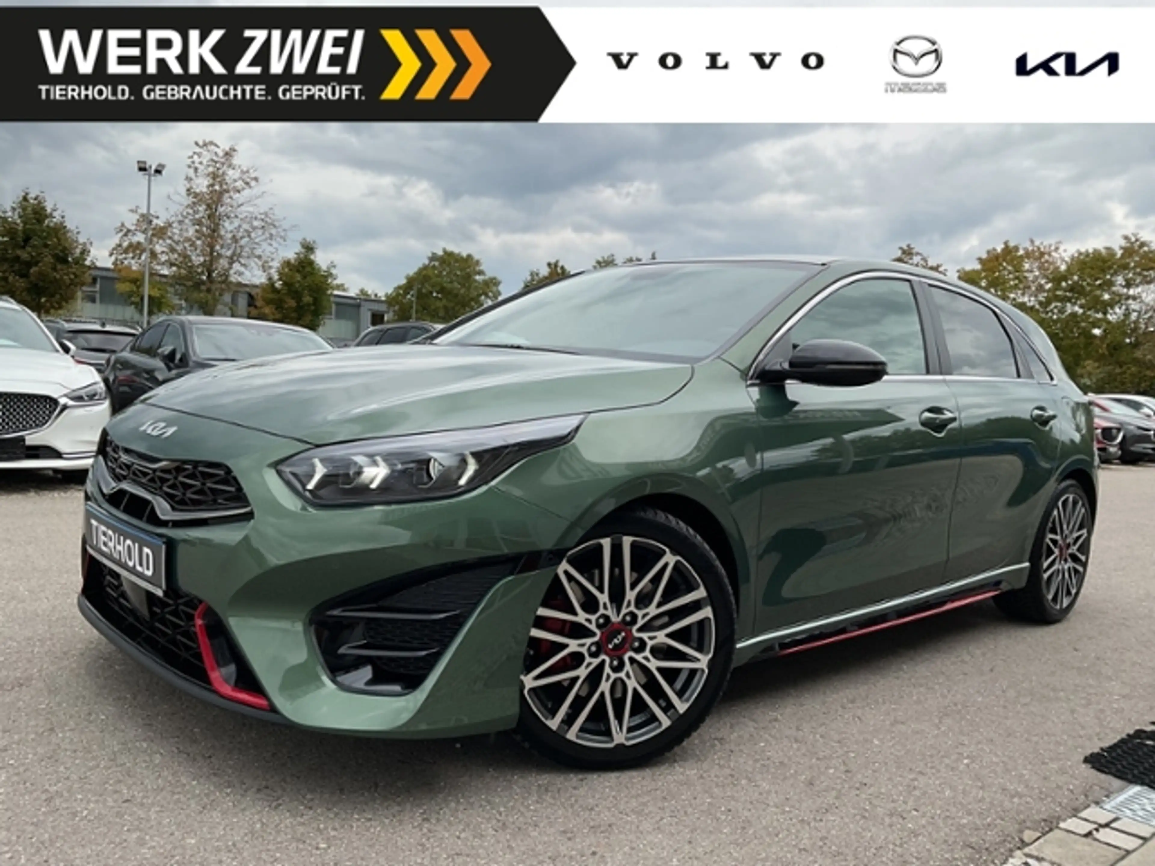 Kia Ceed / cee'd 1,6 GT ACC Kamera Navi DAB LED BLIS JBL