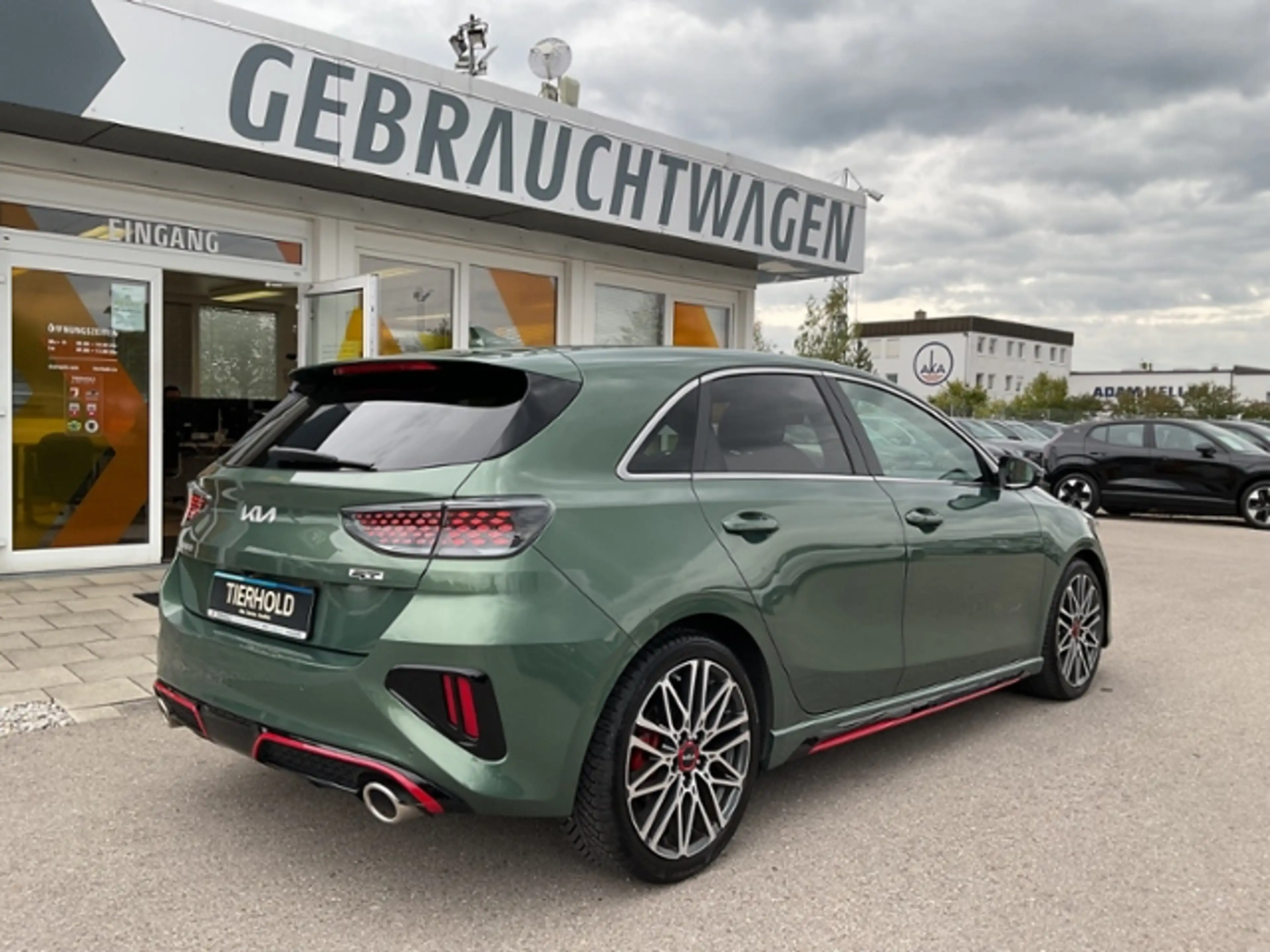 Kia Ceed / cee'd 1,6 GT ACC Kamera Navi DAB LED BLIS JBL — photo 7
