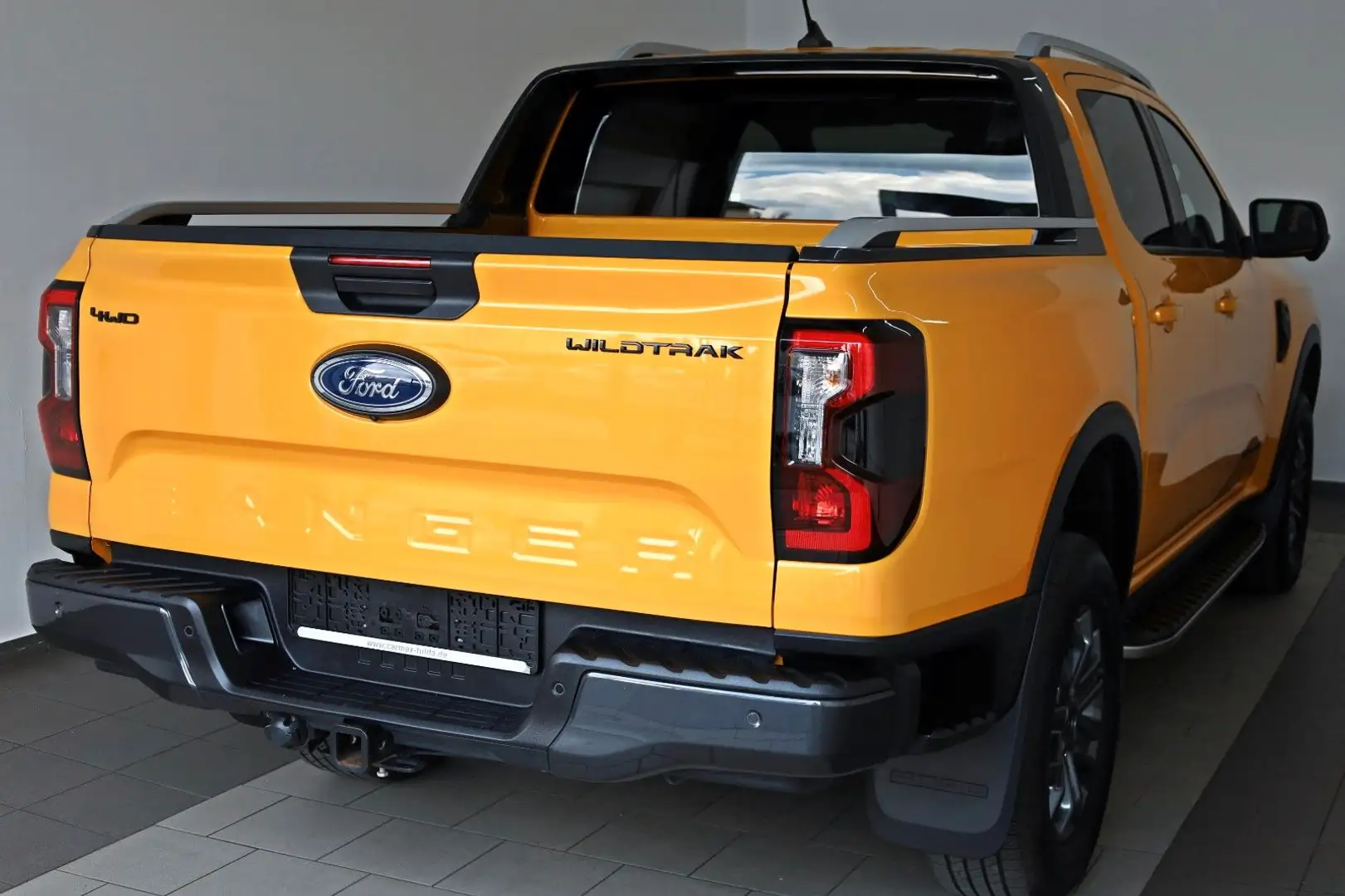 Ford Ranger Wildtrak e-4WD Doppelkabine,Techno 68,AHK Gelb - 2