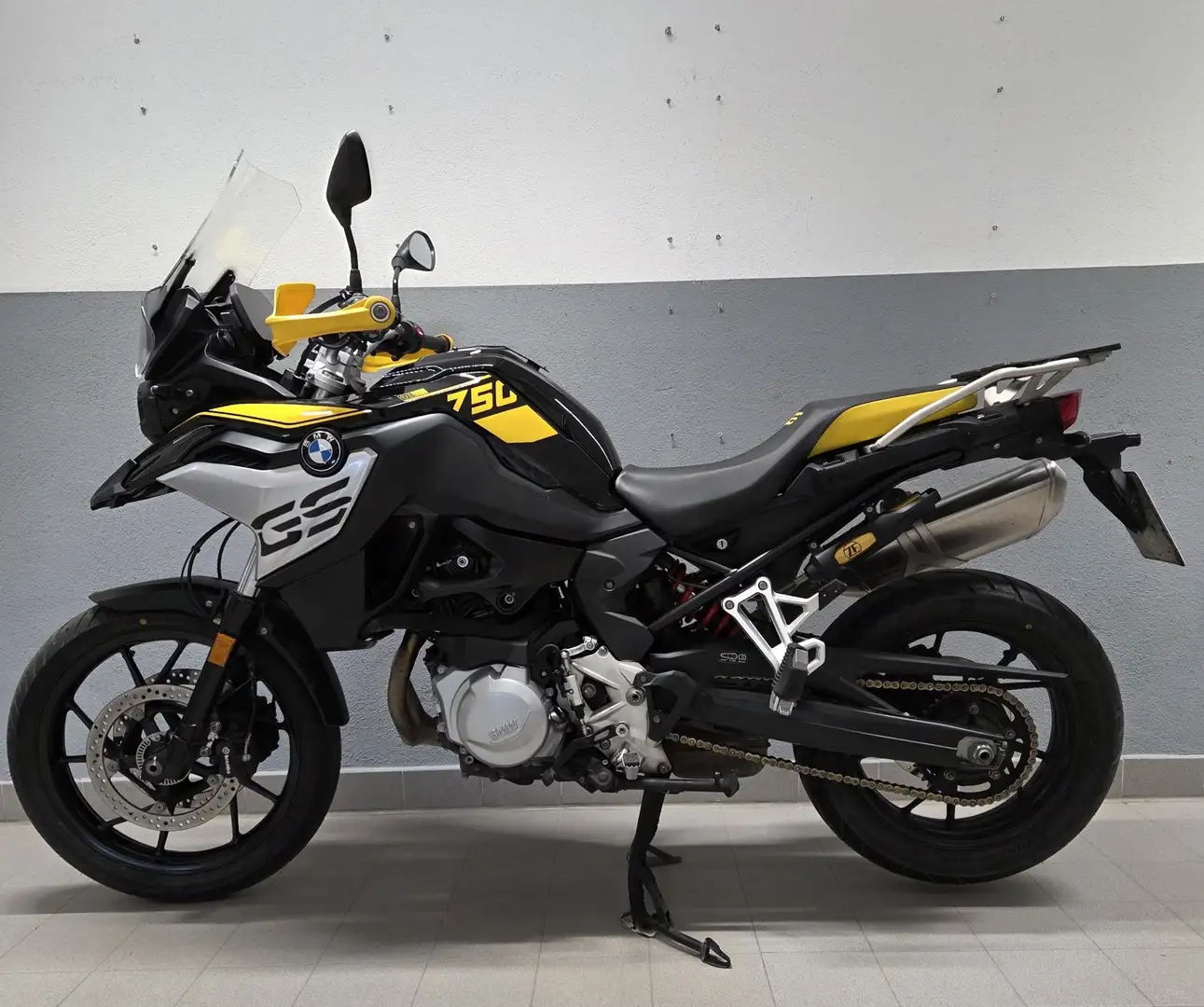BMW F 750 GS Edition 40 TFT Griffheiz Keyless 4-Pakete Negru - 1