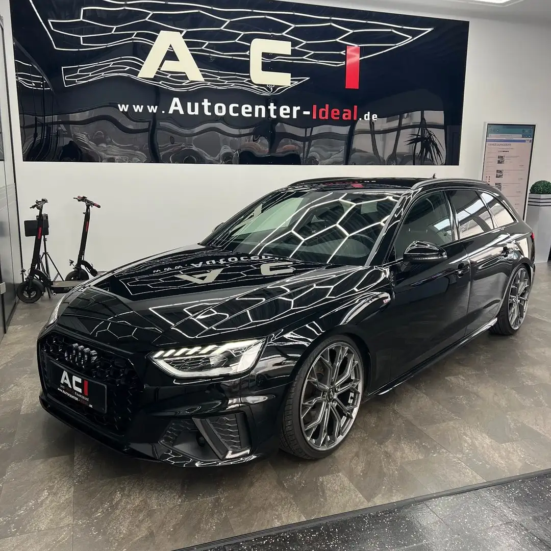 Audi A4 Avant 35 TFSI S line, LED, Gwfhrk, NaviPl., Noir - 2