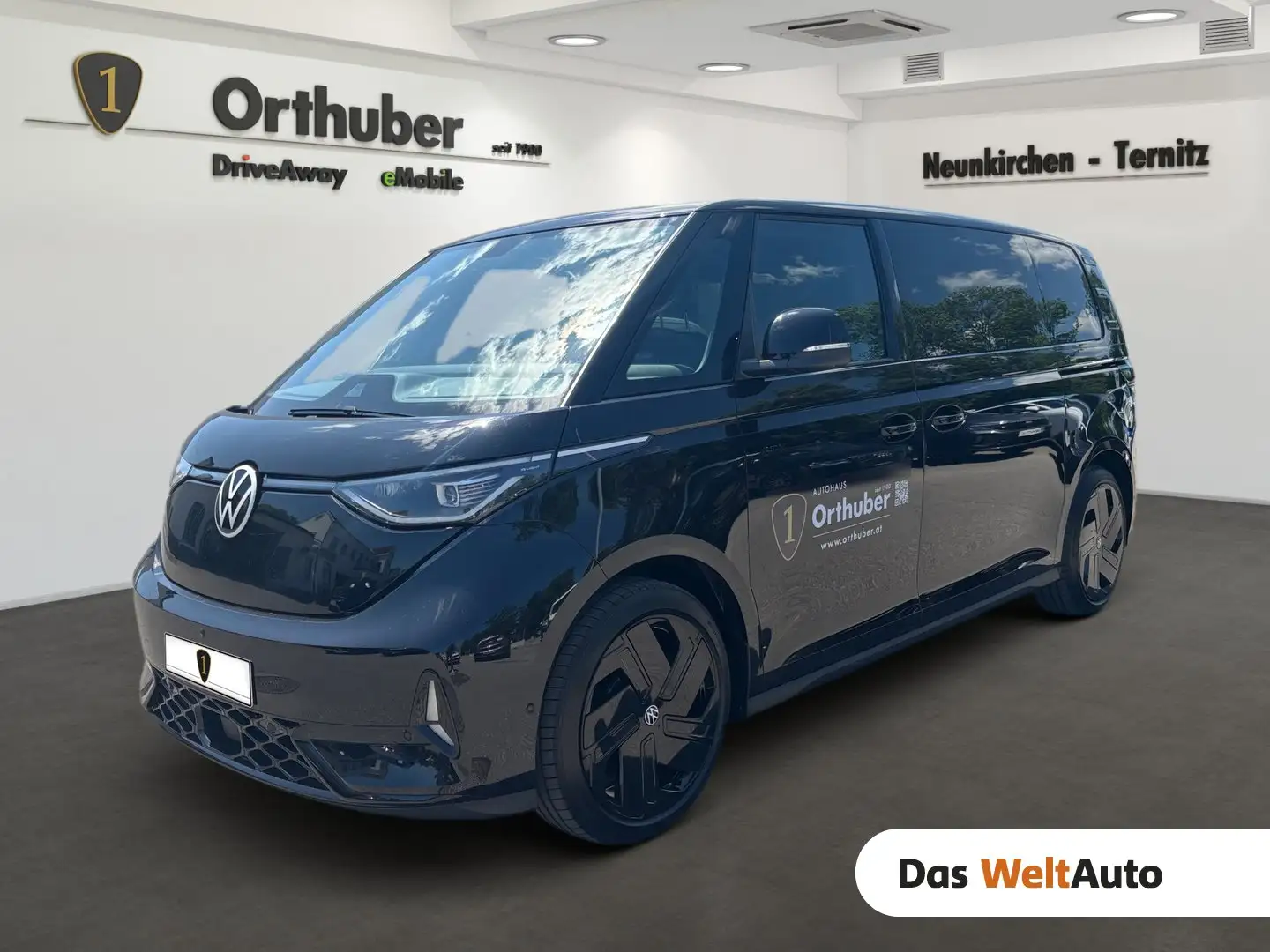 Volkswagen ID. Buzz VW ID. Buzz GTX LR 4MOTION 250 kW Schwarz - 1