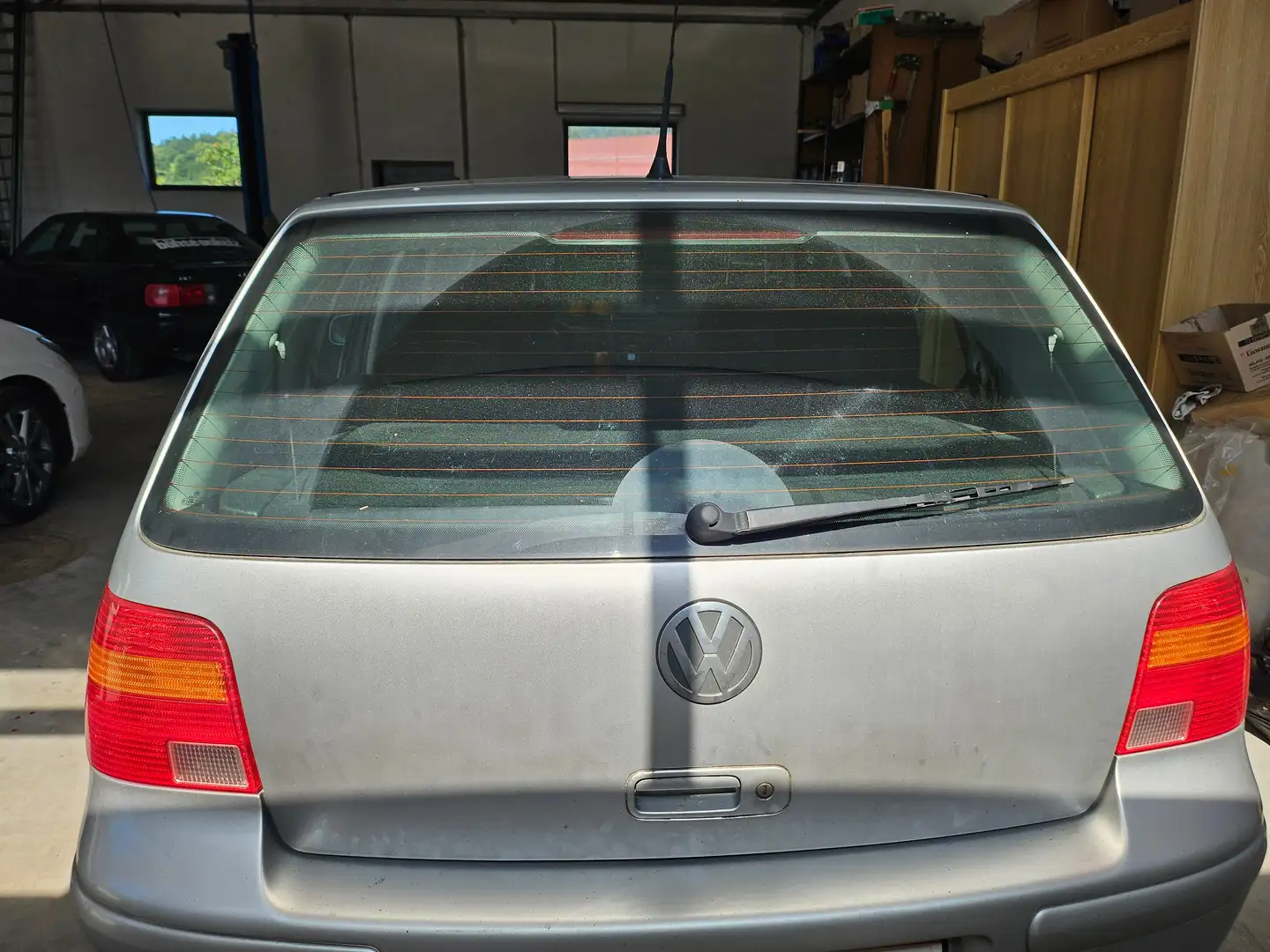 Volkswagen Golf Golf TDI 4motion Silber - 2