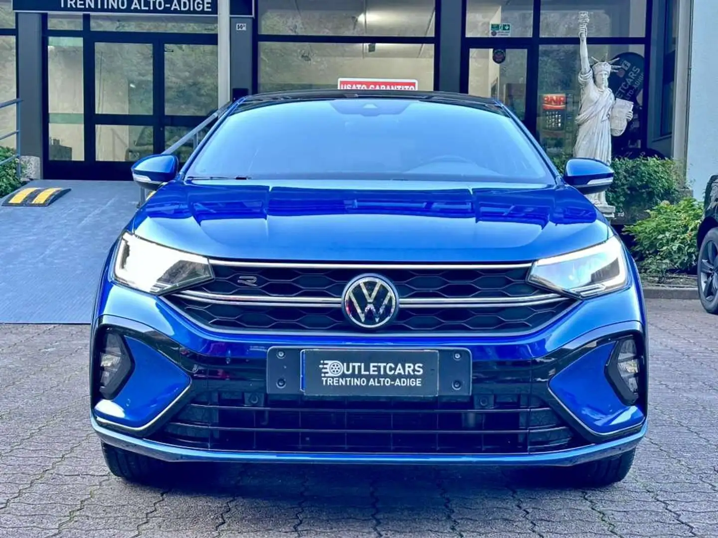 Volkswagen Taigo 1.0 tsi R-Line 110cv 75.000km 2022 1proprietario Bleu - 2