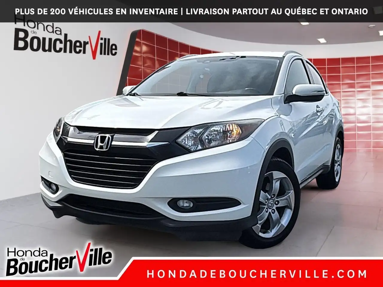 2016 Honda HR-V