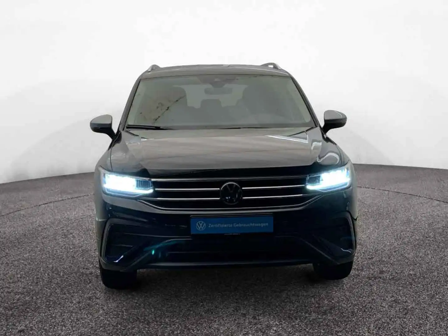 Volkswagen Tiguan Allspace Life 1,5 TSI DSG 7S *AHK*NAV*ACC Noir - 2