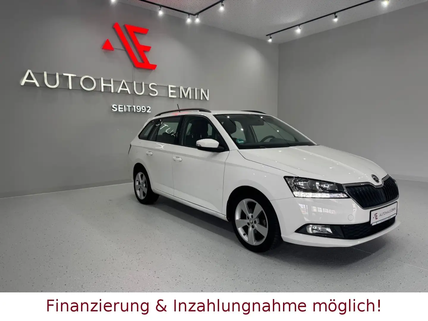 Skoda Fabia 1.0 TSI Combi Active *KLIMA!* Blanc - 1
