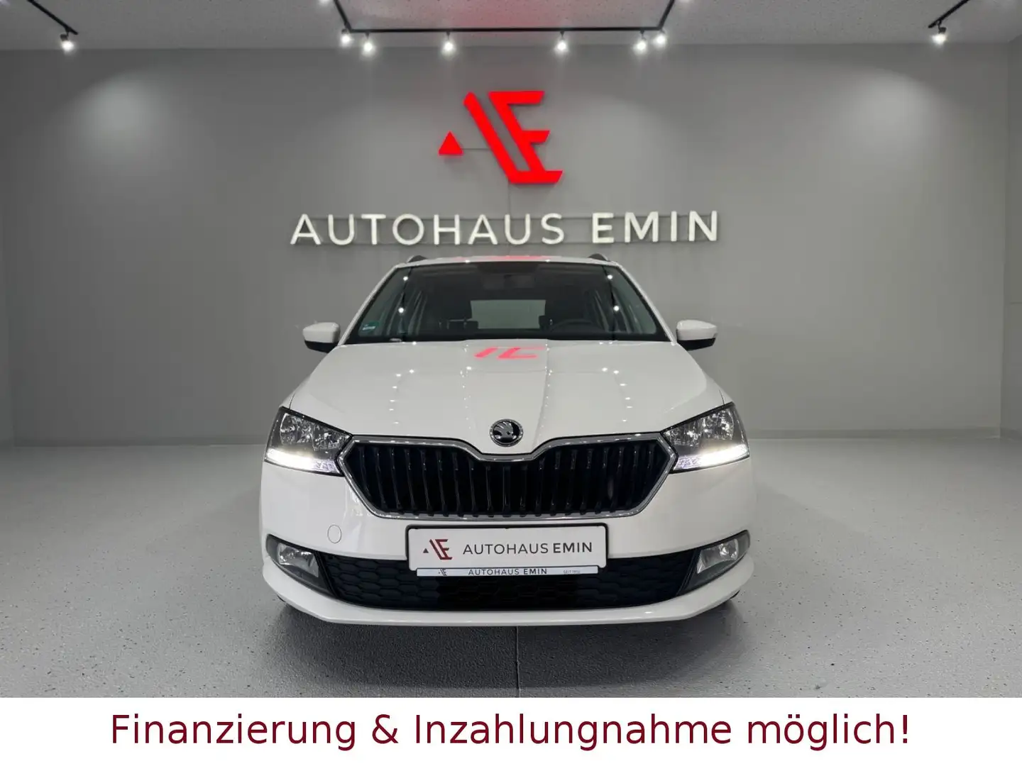 Skoda Fabia 1.0 TSI Combi Active *KLIMA!* Blanc - 2