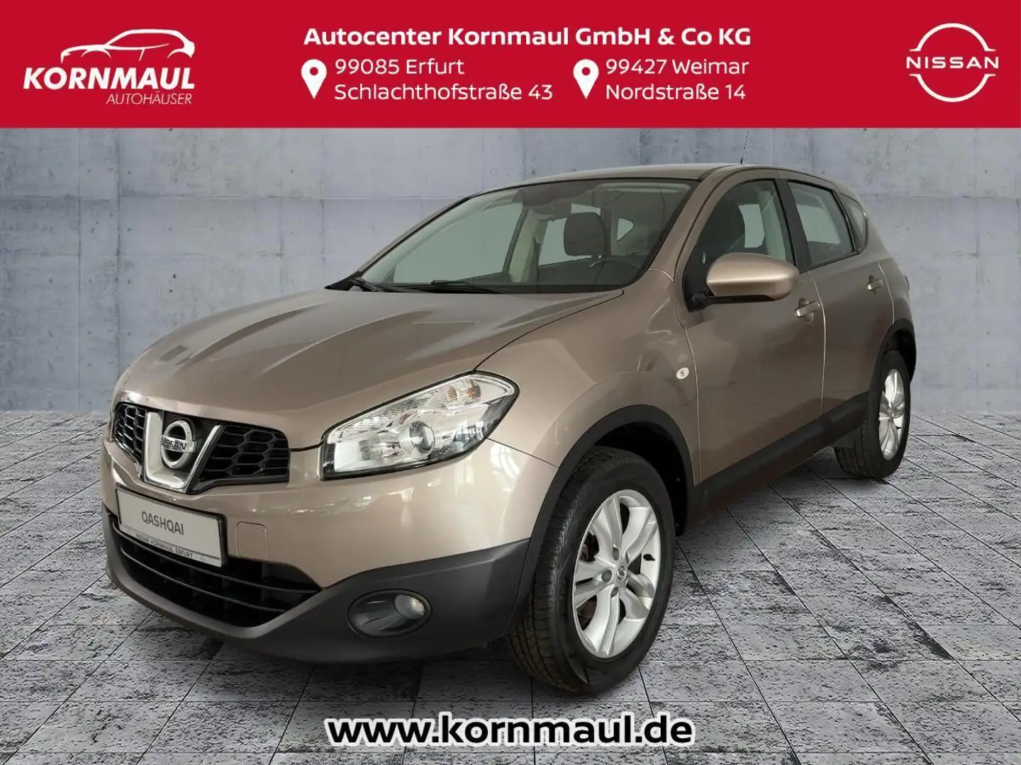 Nissan Qashqai Acenta 1.6 117 PS  Allwetterreifen Brun - 1