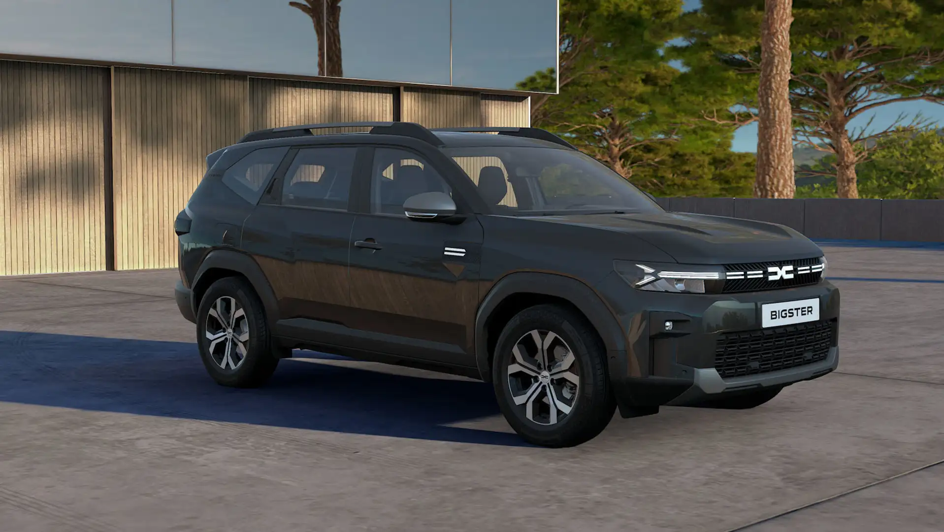 Dacia Bigster Expression TCe 140 Zwart - 1