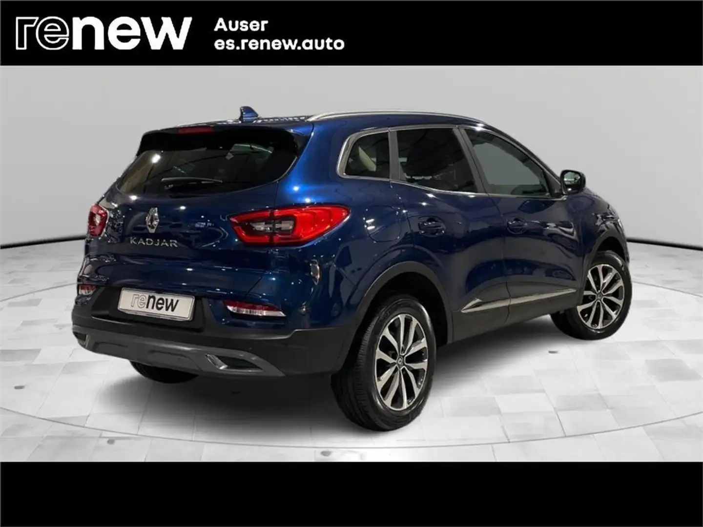 Renault Kadjar 1.3 TCe GPF Zen 103kW Azul - 2