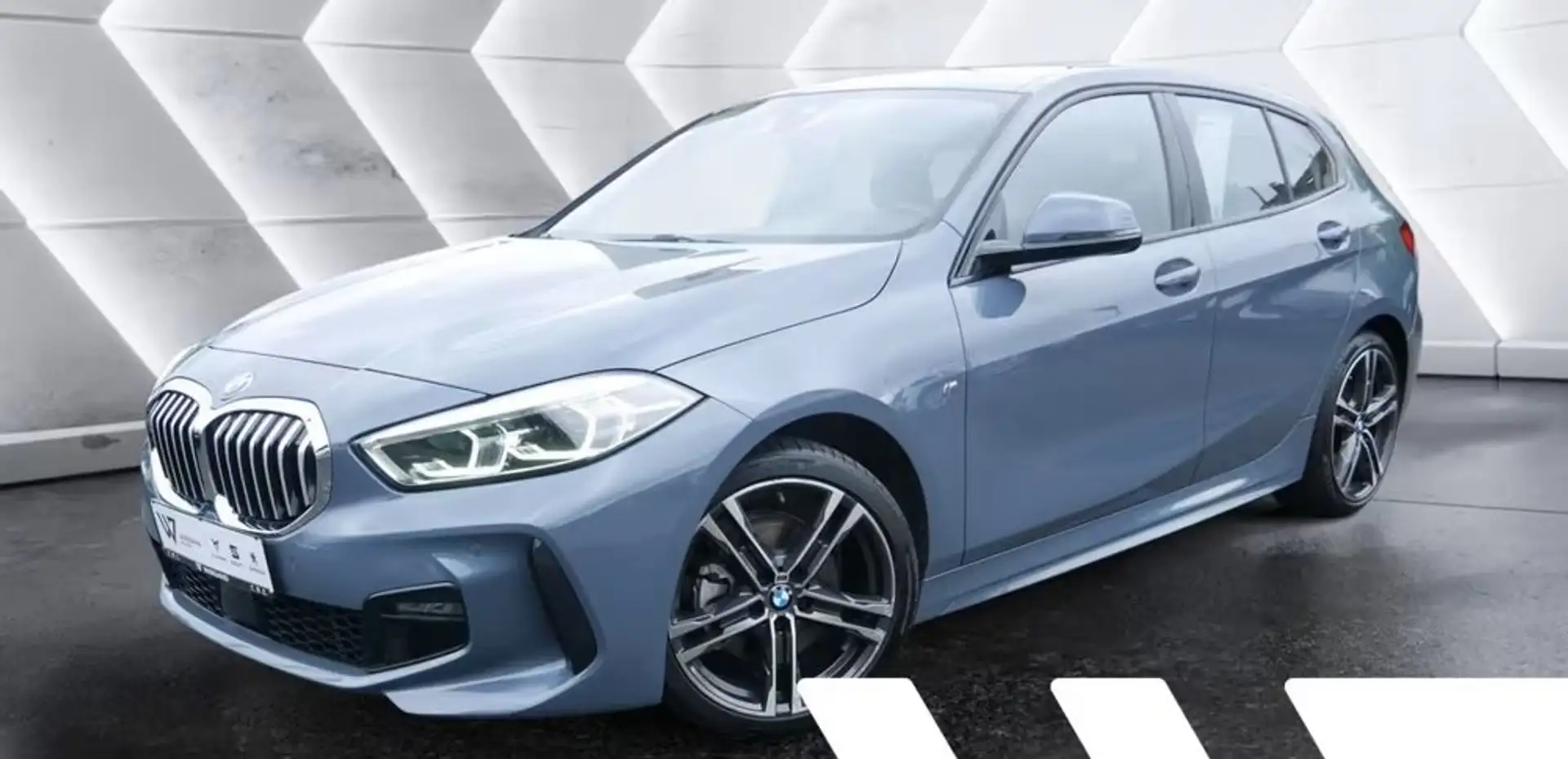 BMW 118 M sport auto 2022 Gris - 1