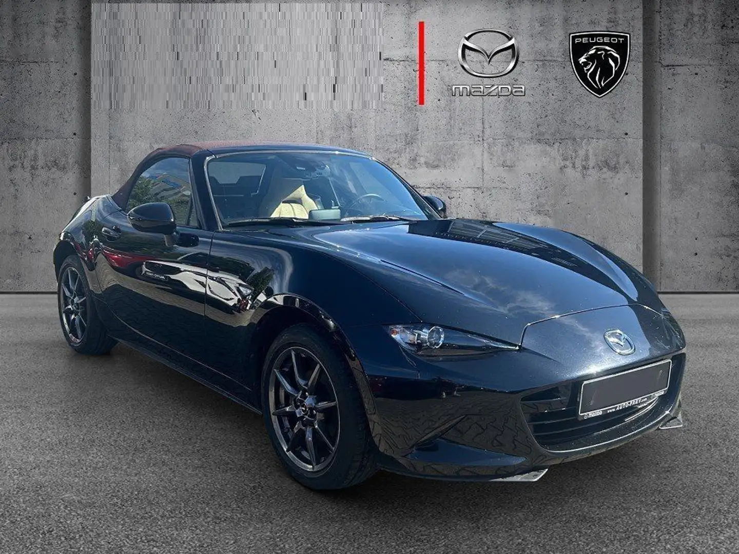 Mazda MX-5 131Ch Sakura Navi BOSE Cuir / 12 Noir - 1