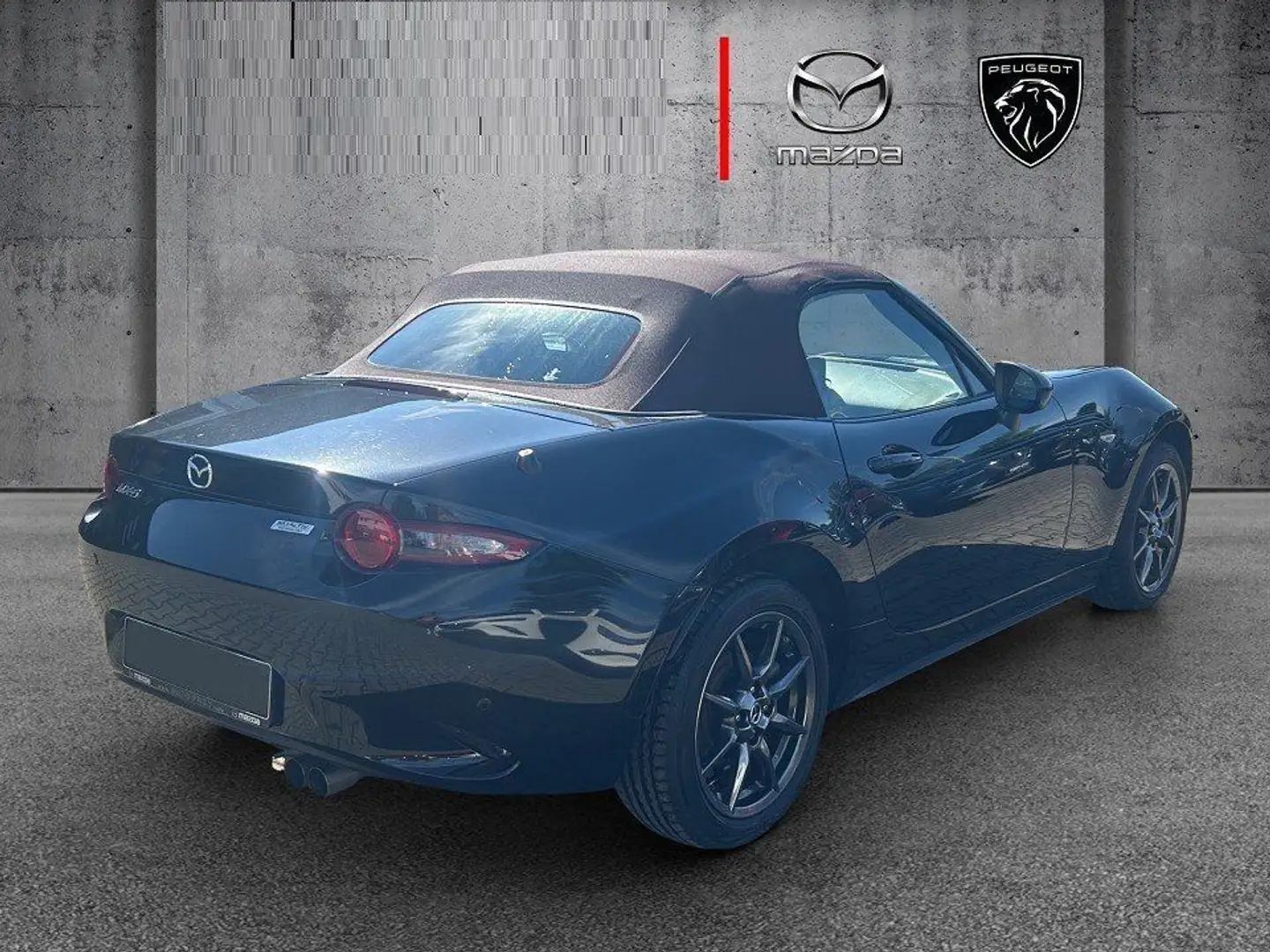 Mazda MX-5 131Ch Sakura Navi BOSE Cuir / 12 Noir - 2