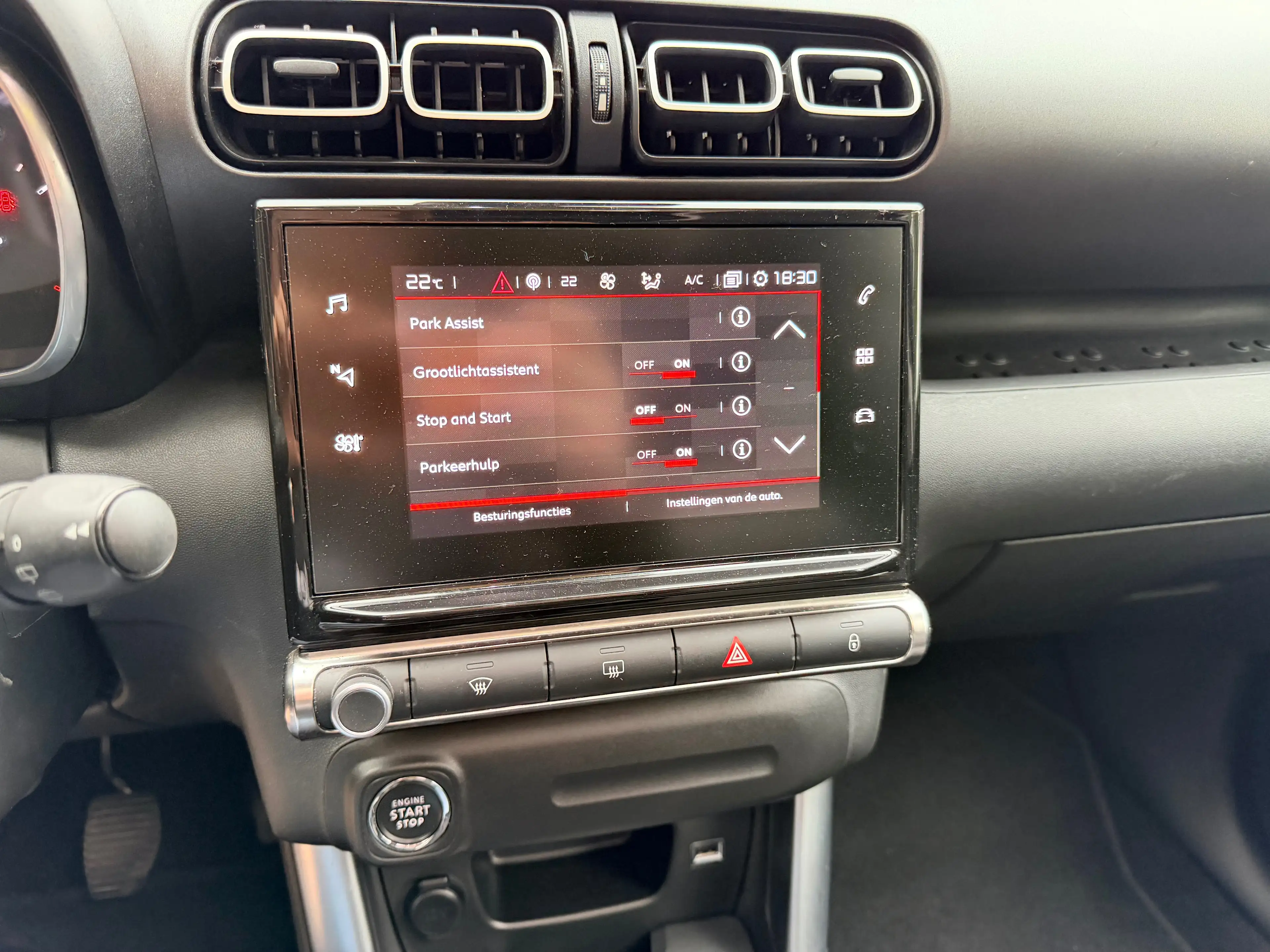 Citroen C3 Aircross 1.2 Turbo 110pk Pano Key-less LED — photo 11