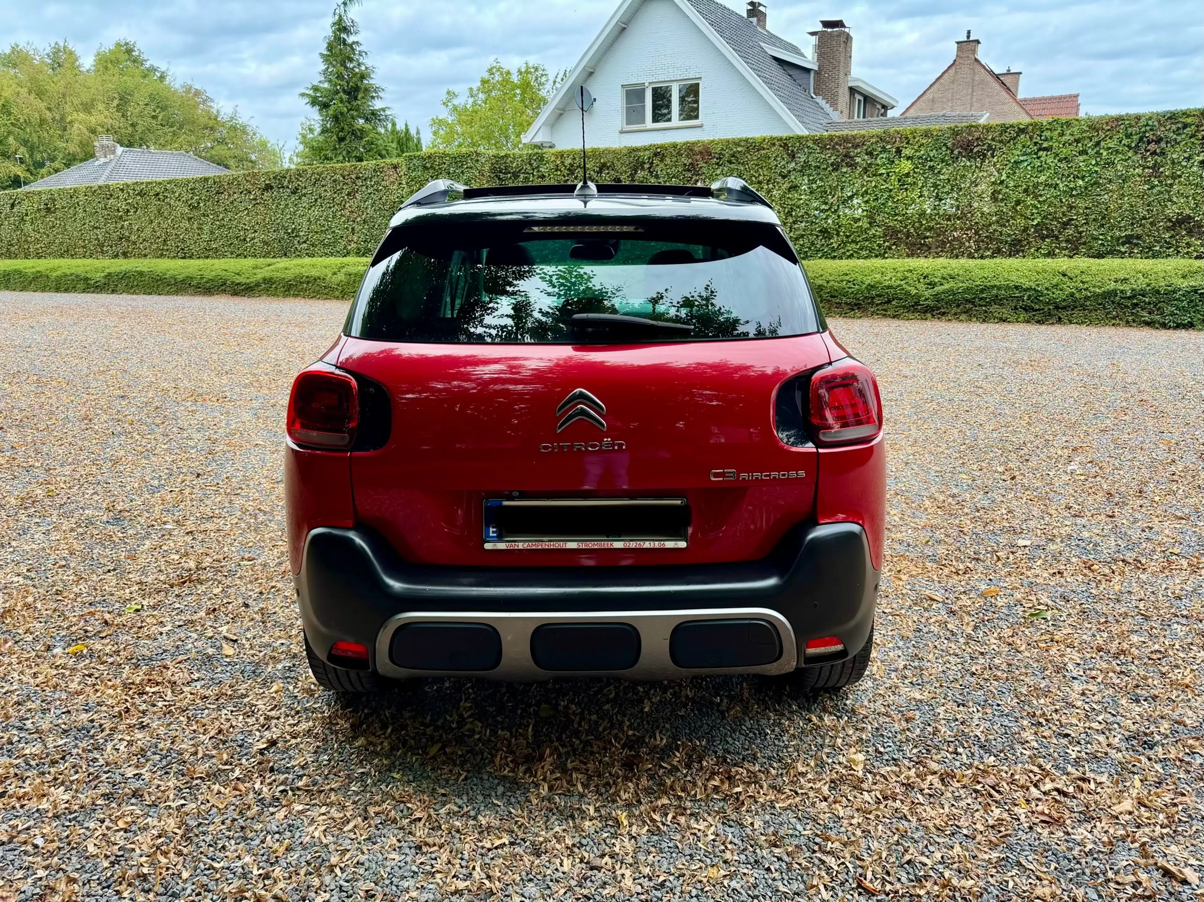 Citroen C3 Aircross 1.2 Turbo 110pk Pano Key-less LED — photo 5