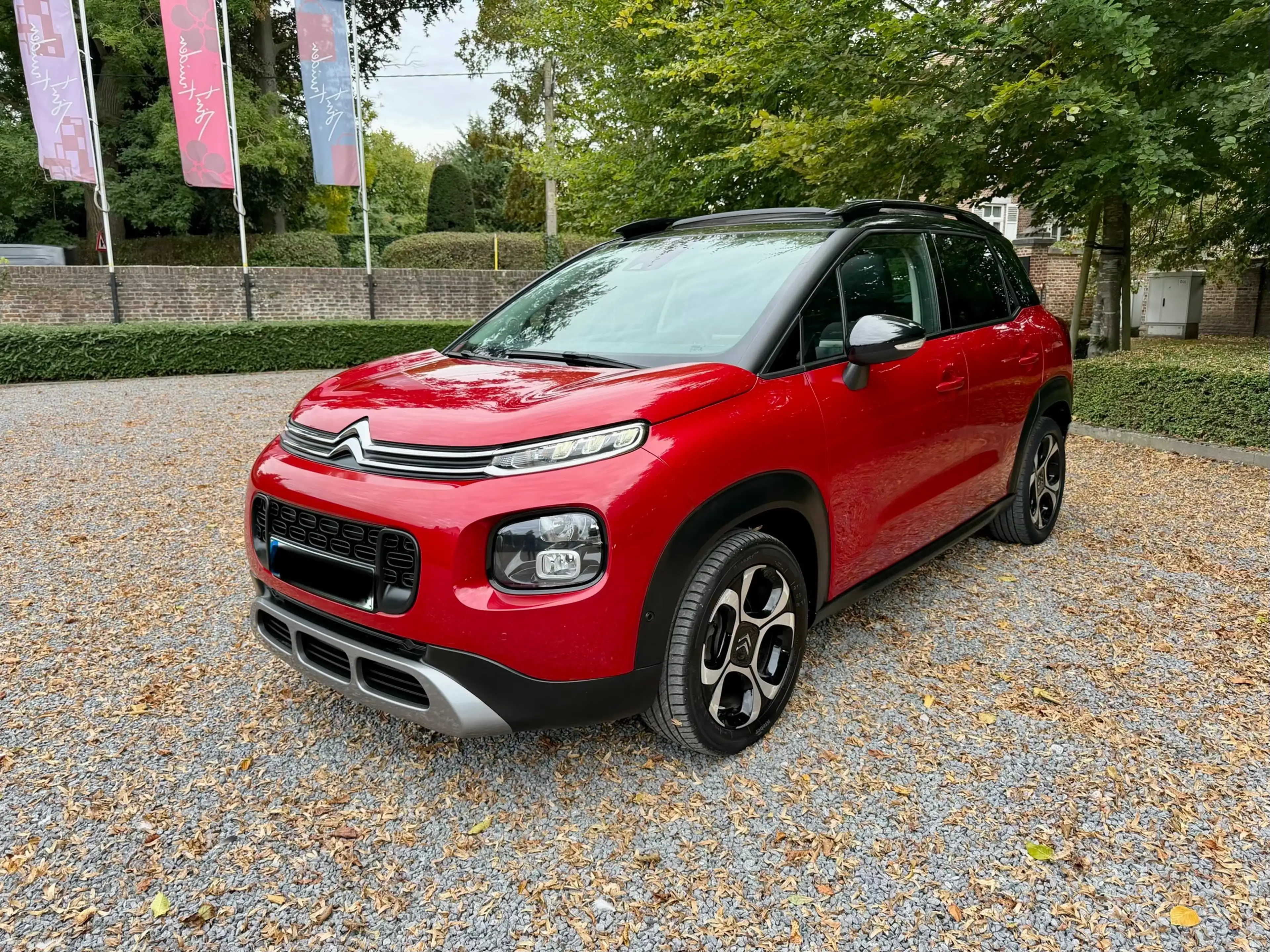 Citroen C3 Aircross 1.2 Turbo 110pk  Pano Key-less LED