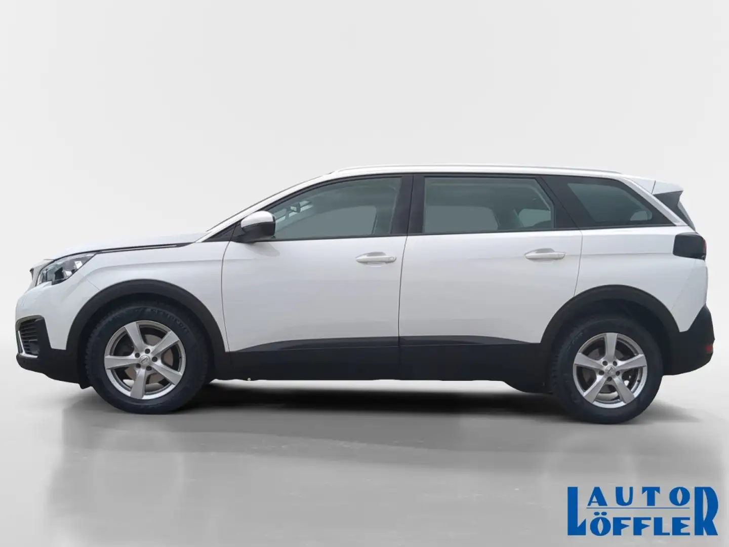 Peugeot 5008 ACTIVE HDI150 7 Sitze Klima Navi Rückfahrkamera Weiß - 2