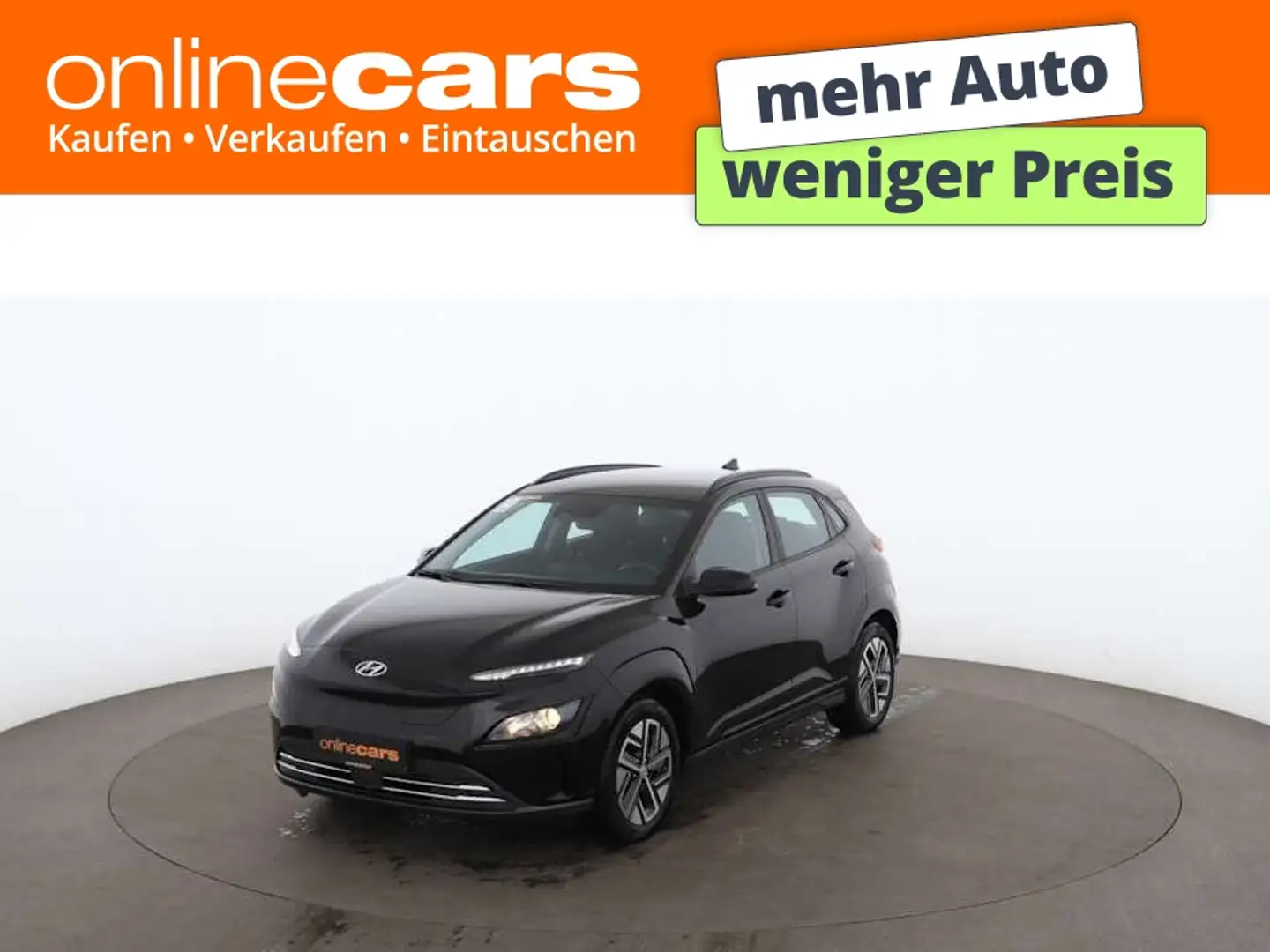 Hyundai KONA Select Elektro 64kWh Aut RADAR SITZHZG R-CAM Schwarz - 1