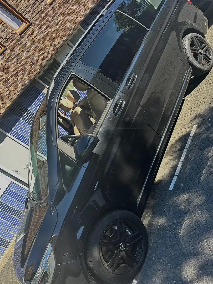 Mercedes-Benz V V+250d+4-M+L.Av.Edition Černá - 2